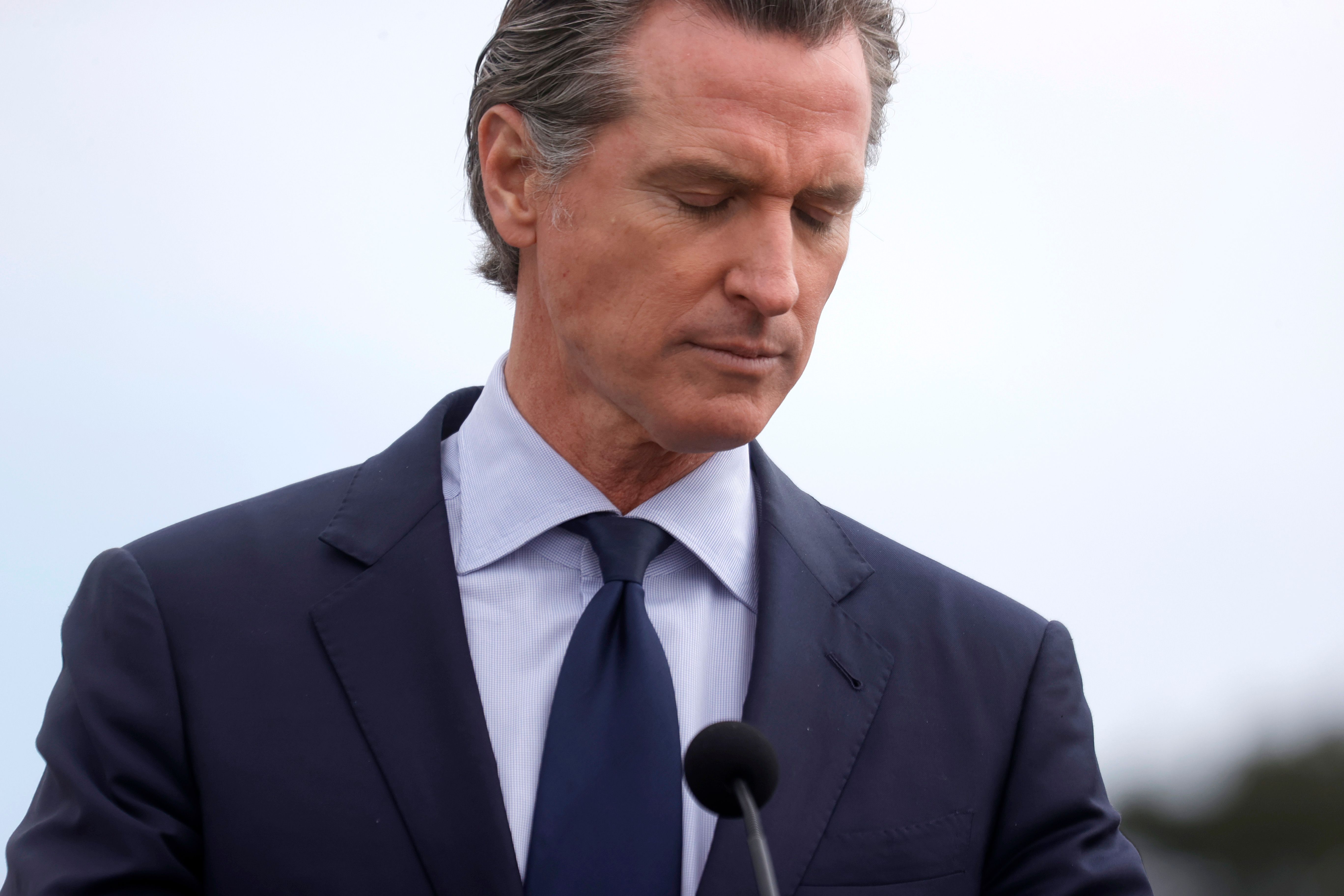 Gobernador de California Gavin Newsom