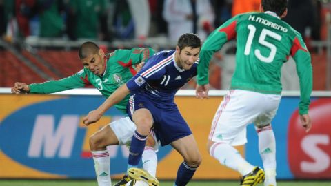 Andre-Pierre Gignac ya enfrentó al Tri mayor en algún momento de su carrera.