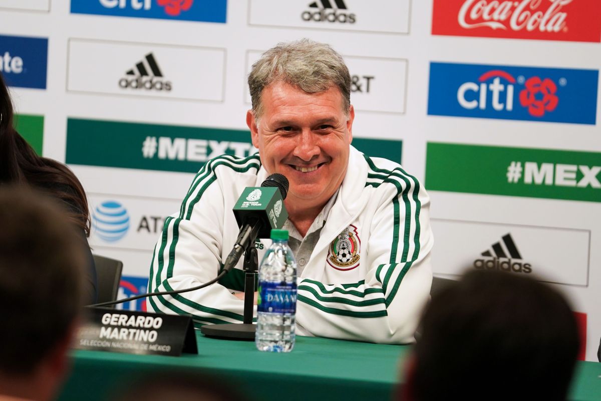 Para Gerardo Martino, México era su segunda opción detrás de Estados Unidos