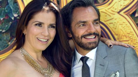 Alessandra Rosaldo y Eugenio Derbez