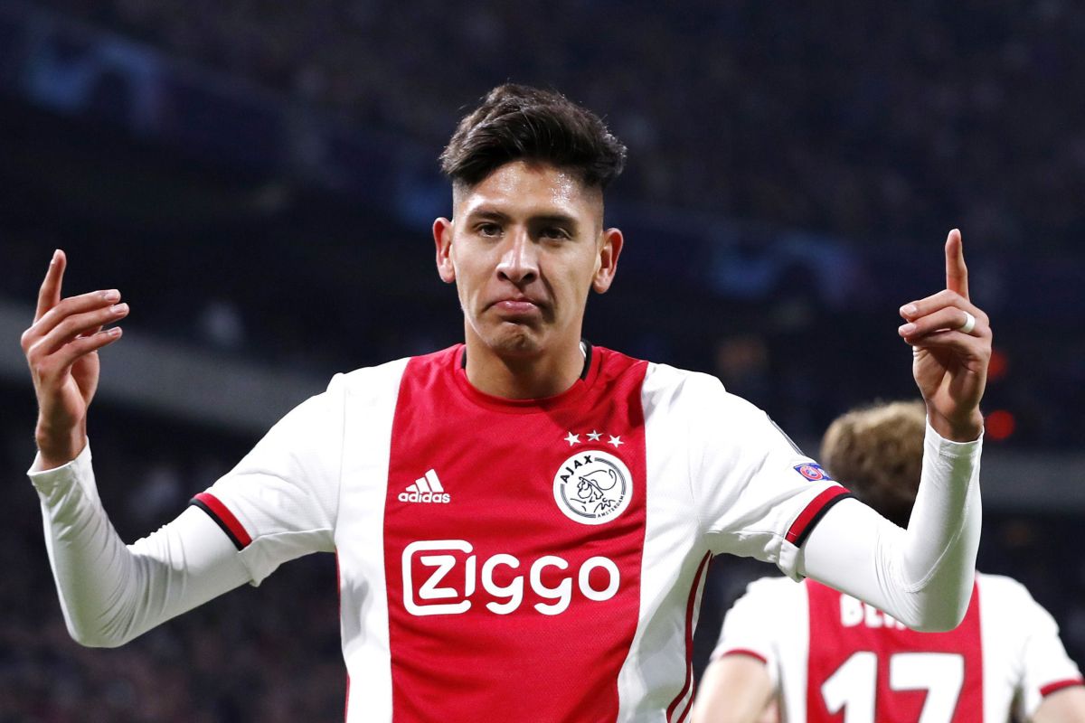 [VIDEO] Edson Álvarez showed off with Ajax scoring a brilliant goal