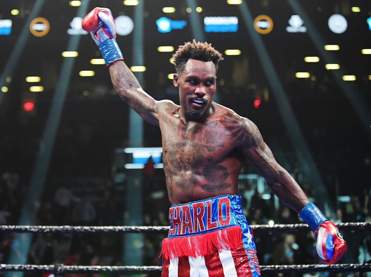 Boxing champion Jermall Charlo was arrested for assaulting waiters at a