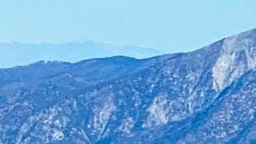 Vista aérea del área de Ontario, en el Condado San Bernardino, California.