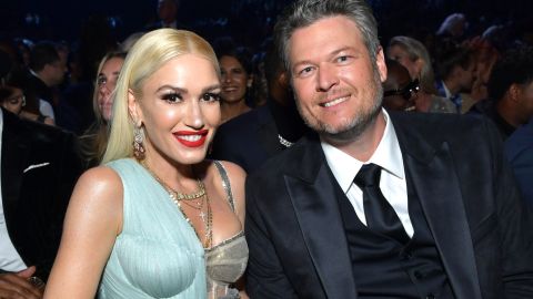 Gwen Stefani y Blake Shelton