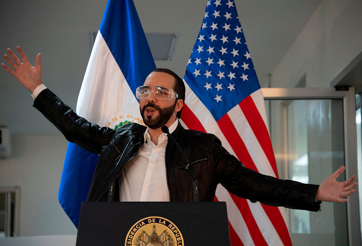 Estados Unidos expresa a Nayib Bukele su “profunda preocupación” por las destituciones en El Salvador