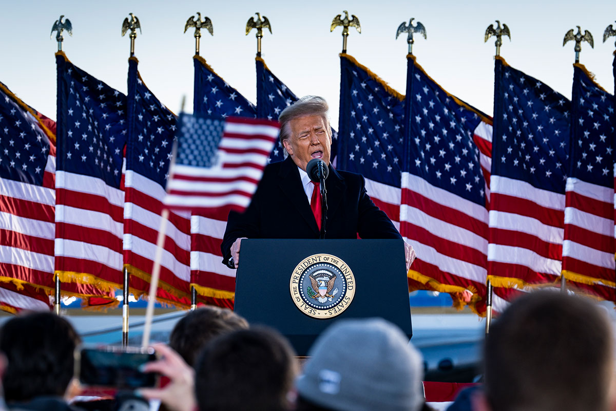 Biden Rechaza Pedido De Trump De Retener Documentos De La Casa Blanca ...