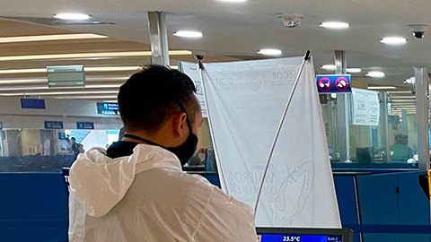 Aeropuerto de Cancún México