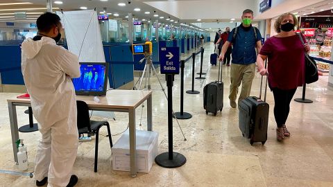 Aeropuerto de Cancún México