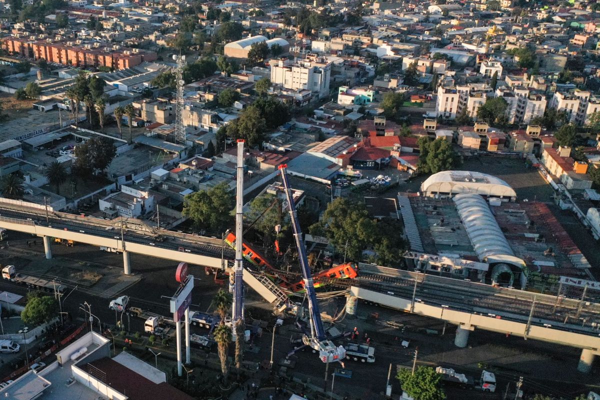 Metro vista aérea