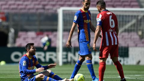 Messi y Koke