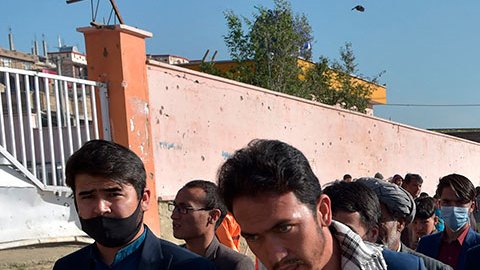 Muertos en Kabul Afganistán