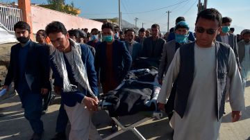 Muertos en Kabul Afganistán