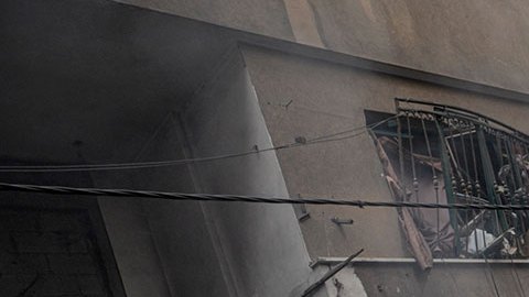 Gaza edificios
