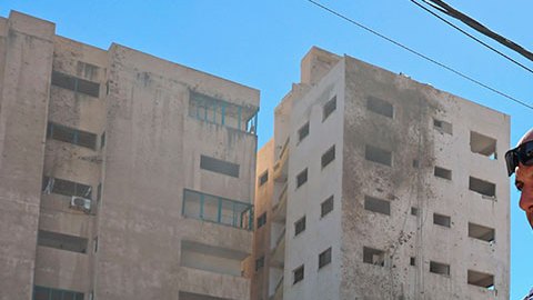 AP edificio Gaza