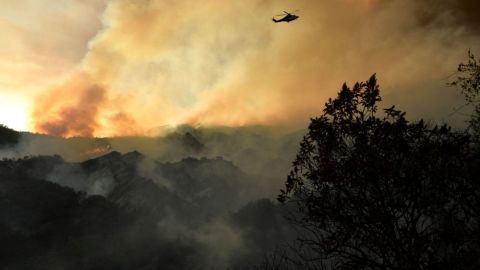 Incendio en Pacific Palisades