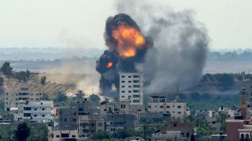 Gaza bombardeos