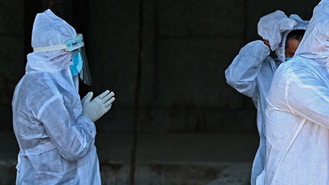 India muertes por COVID-19