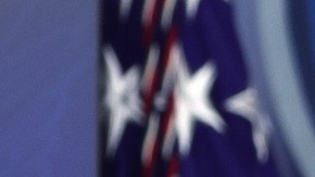 Jen Psaki, portavoz de la Casa Blanca.