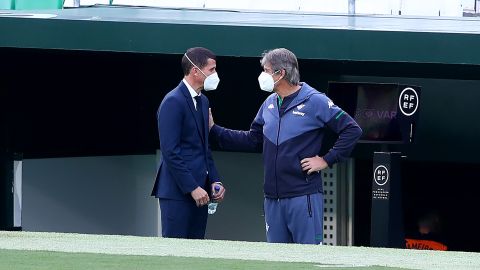 Javi Gracia se convierte en el séptimo técnico en estas circunstancias en lo que va de temporada en LaLiga.