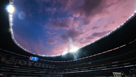 Estadio Azteca.