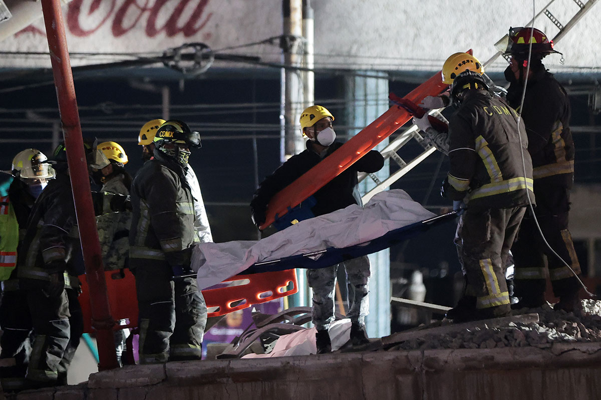 Metro accidente Ciudad de México