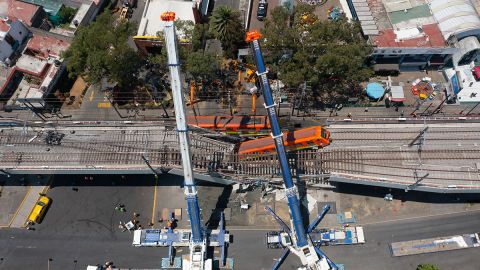 Metro accidente Ciudad de México