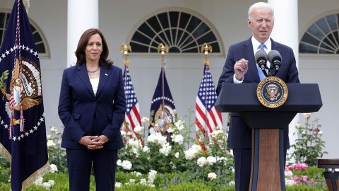 Joe Biden y Kamala Harris