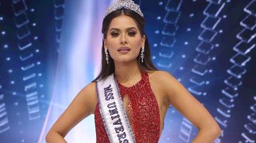Andrea Meza, Miss Universo 2020