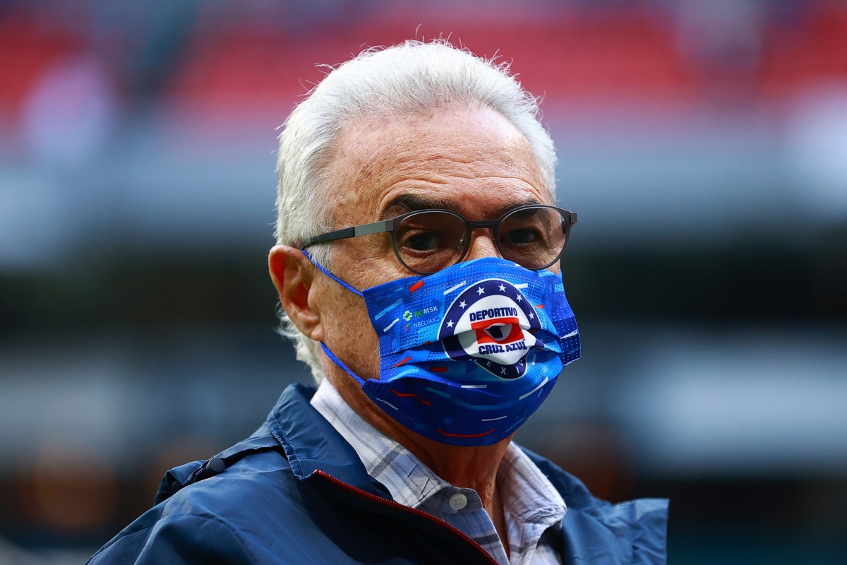 Presidente del Cruz Azul dice que el equipo tiene una deuda pendiente