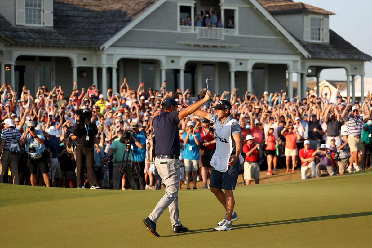 Phil y Tim Mickelson