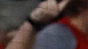 La euforia de Fernando Tatis Jr. (23) tras batear su dramático jonrón en el noveno inning.