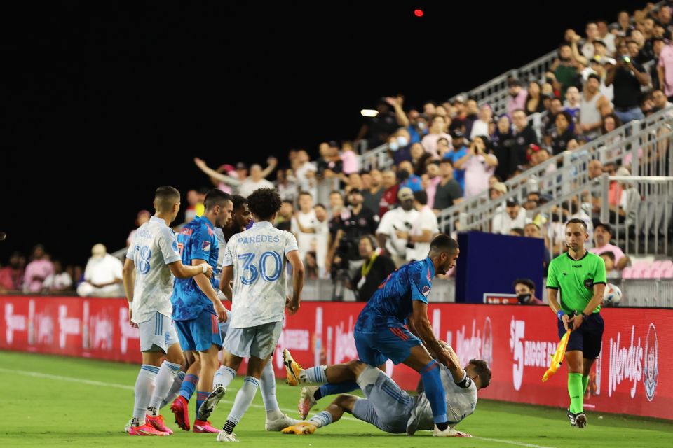 Video: Con abucheos e insultos despiden a los jugadores del Inter Miami