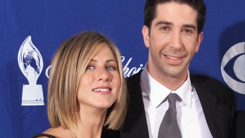 Jennifer Aniston y David Schwimmer