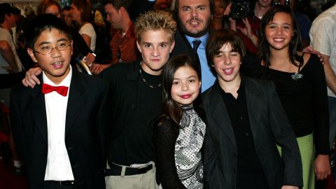 Jack Black, Robert Tsei, Kevin Clark, Miranda Cosgrove, Joey Gaydos y Rebecca Brown