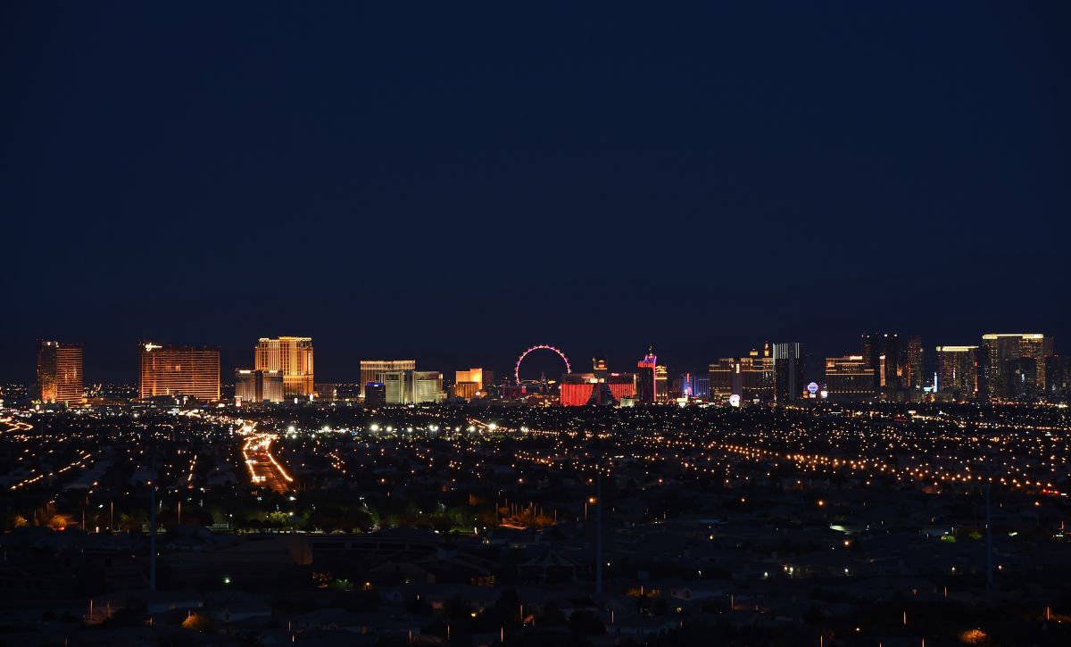 El "Strip" de Las Vegas está cada vez más cerca de regresar a la normalidad.