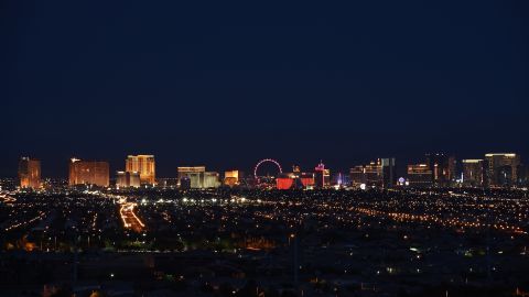 El "Strip" de Las Vegas está cada vez más cerca de regresar a la normalidad.