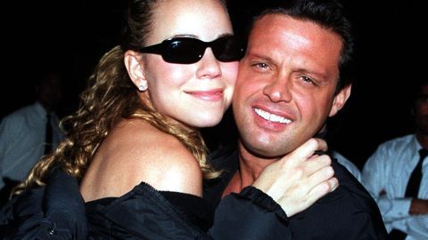 Mariah Carey y Luis Miguel