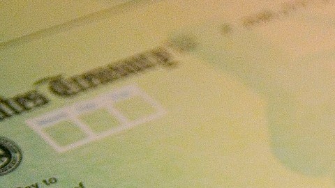 No hay planes concretos para un cuarto cheque de estímulo.