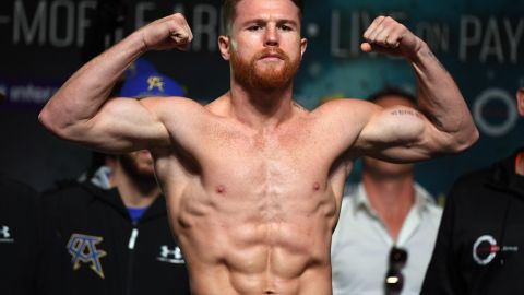 Saúl "Canelo" Álvarez