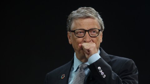 Bill Gates ha estado muy pendiente de la evolución de la pandemia.