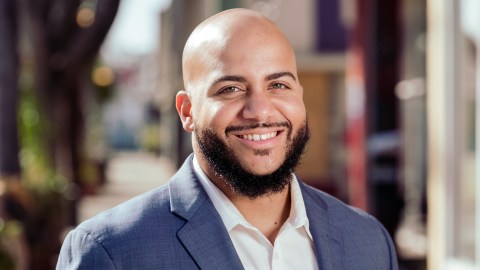 Isaac Bryan es candidato para el Distrito 54 de la asamblea de California. (Suministrada)