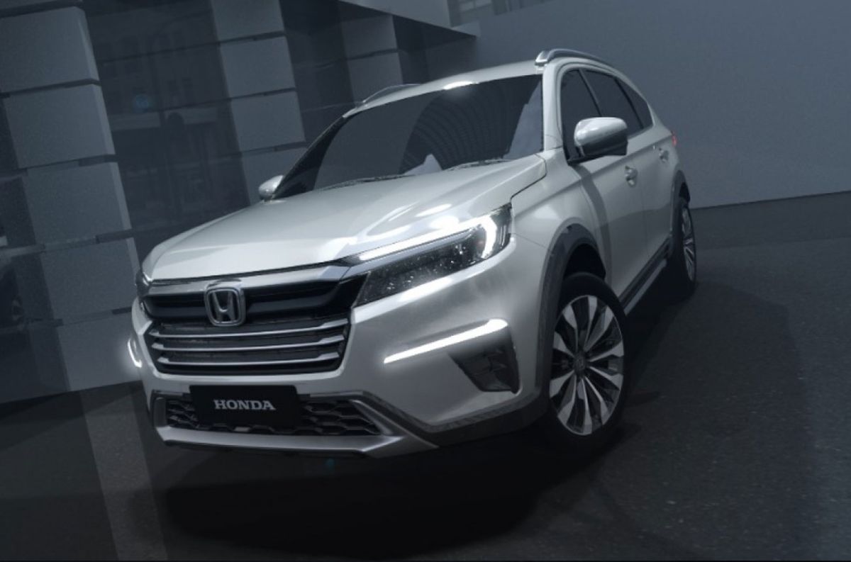 Honda proyecta un SUV de 7 pasajeros