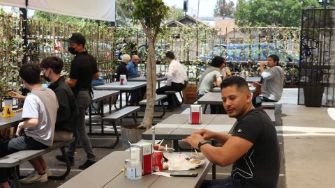 Los latinos en todo el condado de Orange representan el 34%.