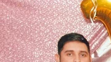 Giselle Curiel con sus padres y hermanos. (Suministrada)