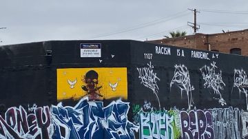 Generalmente la presencia de grafito es símbolo de violencia y pandillas.