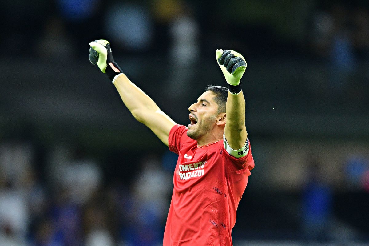José de Jesús Corona disputará su cuarta final en Cruz Azul desde que llegó en 2009.