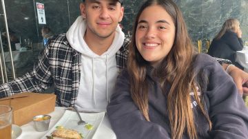 Jonathan y Michelle Weinblut, dos jóvenes angelinos, hijos de madre mexicana, están en Israel. (Cortesía Tere Weinblut)