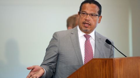 El fiscal general de Minnesota Keith Ellison.