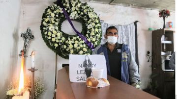 Familiares dan el último adiós a las víctimas del accidente del Metro de la Ciudad de México. Nancy Lezama, de 23 años, dentro de las víctimas.