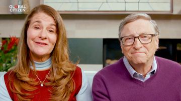 Melinda Gates y Bill Gates